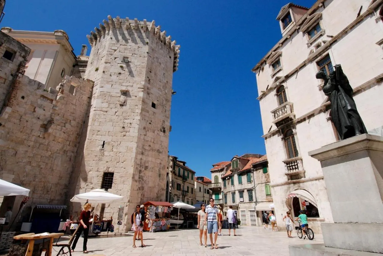 Apt Near Center With Balcony With The Sea View Split 0*,  Croatia