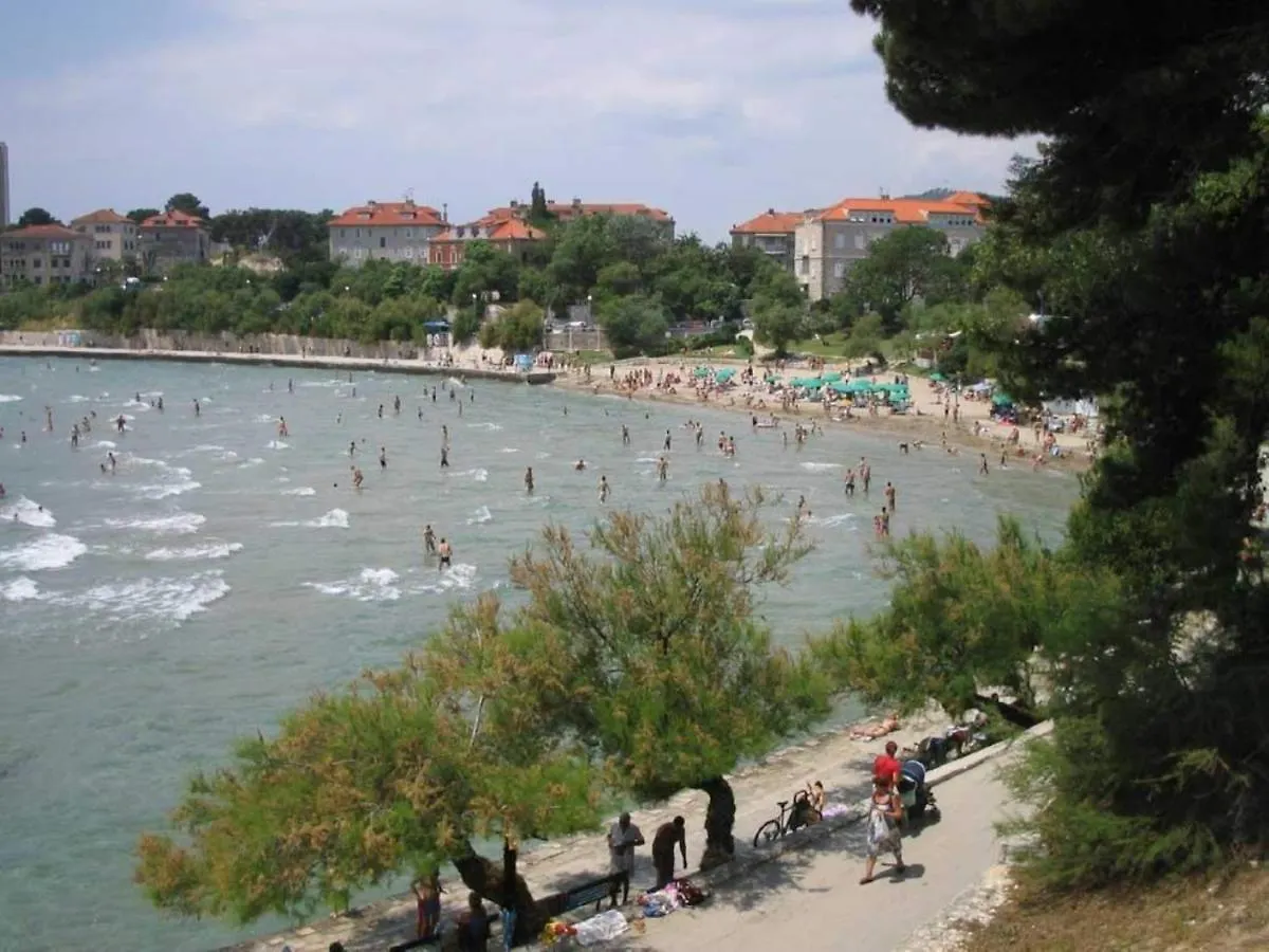 Apt Near Center With Balcony With The Sea View Split Croatia