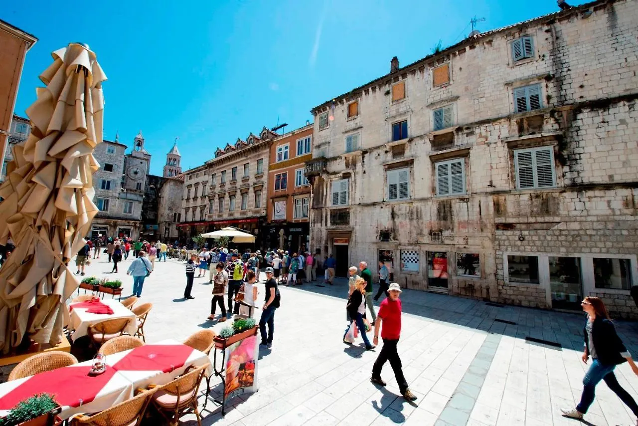 Apartment Apt Near Center With Balcony With The Sea View Split Croatia